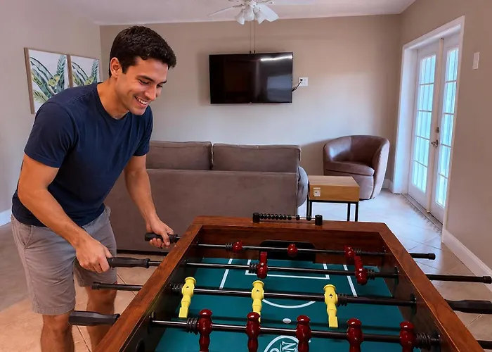 Walk2beachdeep Poolfirepitgames Ferienhaus Clearwater Beach